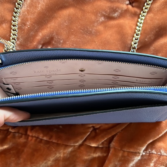 Blue Kate Spade Cross Body - Picture 2 of 4